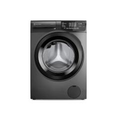Máquina de Lavar Frontal Electrolux 12kg Cinza Ônix Inverter com Água Quente e Lavagem Inteligente (LFC12)