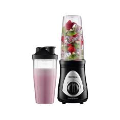 Liquidificador Portátil Mondial Personal Blender 127v preto, Preto, 11