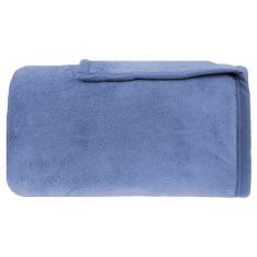 Cobertor De Microfibra King Aspen Azul - Buddemeyer