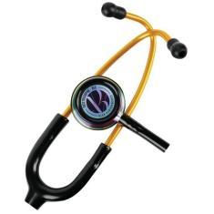 Estetoscópio Inox Duplo Adulto Infantil Black Rainbow Bic