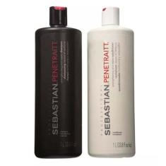 Kit Sebastian Professional Penetraitt Shampoo Condicionador