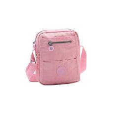 Bolsa Transversal Feminina Crinkle Nylon Chenson 8732238 Cor:Rosa