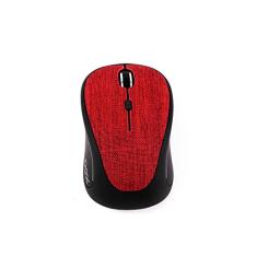 OEX Mouse Bluetooth e Wireless 1600 Dpi Tiny MS601 - Vermelho