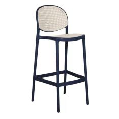 Banqueta Positano - Azul