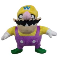 Pelúcia Wario 30cm da Turma do Mario Bros
