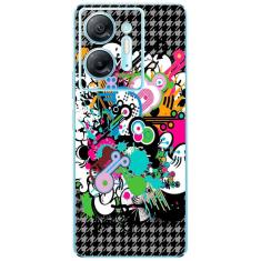 Capa Adesivo Skin022 Verso Para Infinix Hot 30 5G 2023