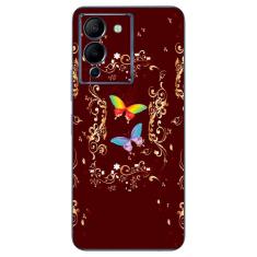 Capa Adesivo Skin375 Verso Para Infinix Note 12 G96