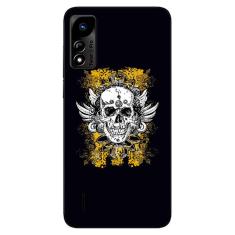 Capa Adesivo Skin374 Verso Para Positivo Twist 5 Pro S640