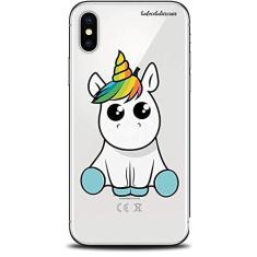 Capa Case Capinha Personalizada Unicórnio Xiaomi Redmi NOTE 8 PRO - Cód. 008-F023