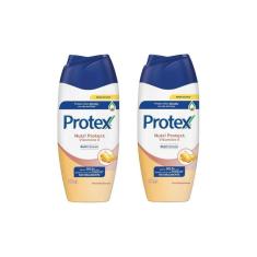 Sabonete Liquido Protex 250Ml Vitamina E - Kit Com 2Un