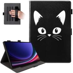 Dteck Capa para Samsung Galaxy Tab S10+ Plus 2024/S9+ Plus 2023/S8 Plus 2022/S7 FE 2021/S7 Plus 2020 com suporte para caneta S, capa protetora inteligente com suporte à prova de choque com