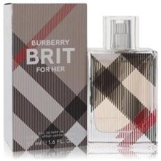 Perfume Feminino Burberry Brit  Burberry 50 Ml Edp