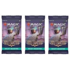 3 Packs MTG Draft Booster Pack Lot MTG Streets of New Capenna