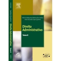 Livro - Direito Administrativo - Tomo Ii - Campus