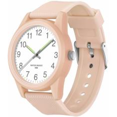 TENOCK Relógios analógicos infantis para meninas e meninos com pulseira macia, tempo de aprendizagem, 50 m, à prova d'água, relógio infantil fácil de ler para crianças de 3 a 10 anos, ótimos presentes