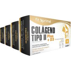 Colágeno Tipo 2 Plus + Vitamina D3 40Mg 120Cps Fitoprime