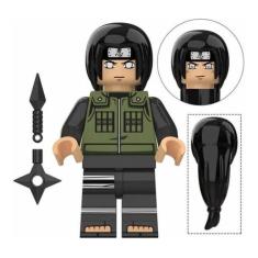 Boneco Blocos De Montar Hyuga Neji Forças Aliadas Naruto