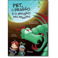 Livro - Pet, o dragão e o mistério das pegadas