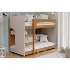 Beliche Ema Montessoriana c/ Pés Nature/Off White - Cimol