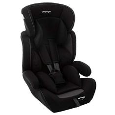 Cadeirinha Para Carro Alfa de 9 a 36kg Voyage - Preto