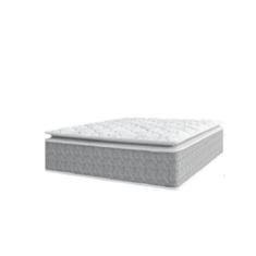 Colchão Solteiro Nazar Molas Ensacadas com Pillow Top - Extra Conforto - Bello Box - Conforto (Espuma da Nasa) Viscoeslástico D33 Cinza