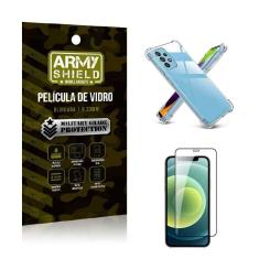 Capa Capinha Moto G53 5G Anti Shock + Película De Vidro 3D