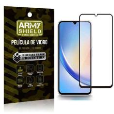 Película De Vidro 3D Samsung A24 4G Full Cover - Armyshield
