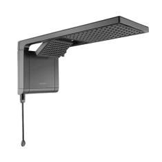 Chuveiro Acqua Duo Preto Fosco 7800w Lorenzetti 220V