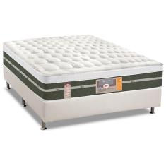 Conjunto Box-ColchãoCastor Silver Star + Cama Casal 138