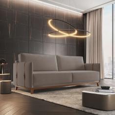 Sofá 3 Lugares Dubai Linho 2,16M