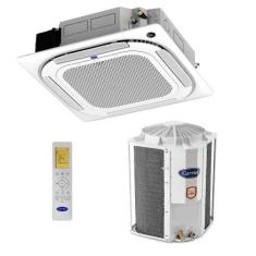 Ar Condicionado Split Cassete 4 Vias Carrier Inverter 28000 BTUs Frio 
