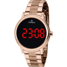 Relógio Champion Feminino Digital Rosê Ch40115z