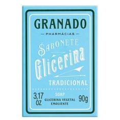 Sabonete Barra Granado Tradicional 90G Glicerina, 1, 90g