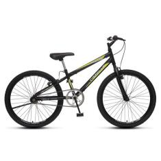 Bicicleta Force 1 Aro 24 Sem Marchas Freios V-brake Colli, Preto