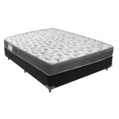 Cama Box Ortobom ISO100 Bege D33, Preto