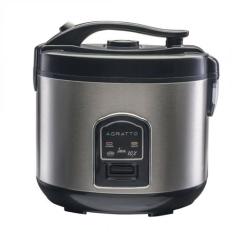 Panela Elétrica de Arroz e Legumes Agratto Inox 10 xícaras, 220V