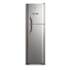 Geladeira Electrolux Frost Free 400L Efficient Turbo Freezer Duplex Inox Look DFX44