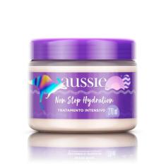 Máscara Capilar Aussie Non Stop Hydration 4EVER MASK Hidratação Duradoura, 270 ml