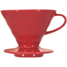 Coador de Café HARIO Vermelho Até 4 Xícaras