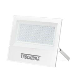 Refletor Led 100W Luz Amarela 3000K Taschibra Branco