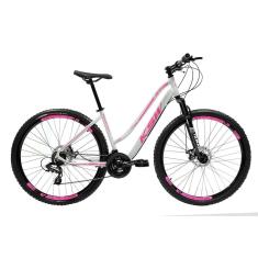 Bicicleta Feminina Rebaixada Aro 29 KSW 21 Marcha Freio Disco-Feminino