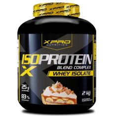 Whey Protein Complex Isolado Iso Blend  2Kg - XPRO-Unissex