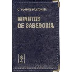 Minutos De Sabedoria - Luxo Azul  - Livro de Bolso - Editora Vozes