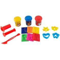 Massinha Maleta da Patrulha Canina - Sunny Brinquedos com Acessórios, 