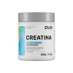 Creatina Monohidratada Pura Sem Sabor 300g Dux Nutrition - DUX NUTRITI