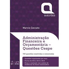Afo - Cespe: Questões CESPE