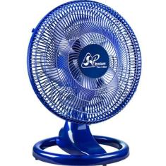 Ventilador Oscilante Mesa E Parede Azul 50Cm Venti-Delta