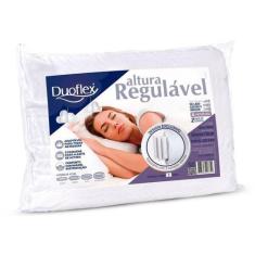 Travesseiro Altura Regulavel Re1103 Duoflex