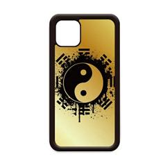 China Taichi Oito Diagrama Tinta para iPhone 12 Pro Max Capa para Apple Mini Mobile Case Shell