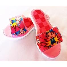 Chinelo Infantil Feminino Luccas Neto Masha Urso Branca Neve
